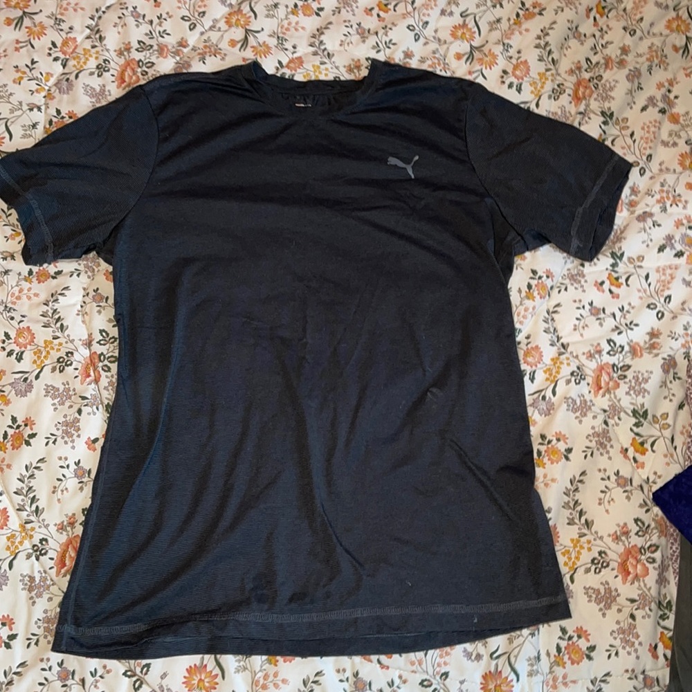 Puma Striped Tee